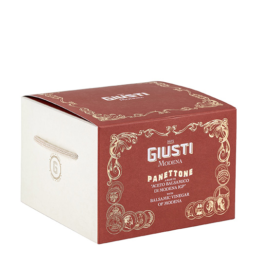 Panettone mit Aceto Balsamico di Modena IGP